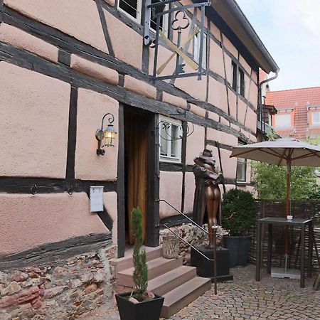 Hotel Haus Landgraf Walldorf  Exterior foto