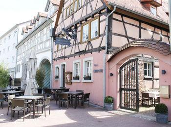 Hotel Haus Landgraf Walldorf  Exterior foto