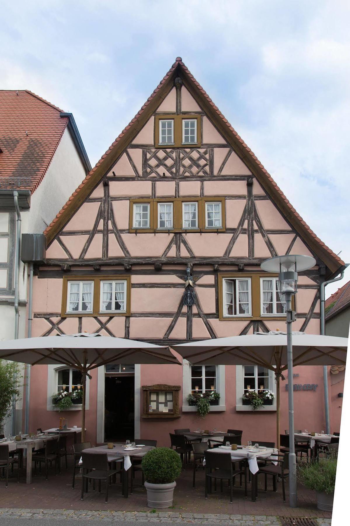 Hotel Haus Landgraf Walldorf  Exterior foto